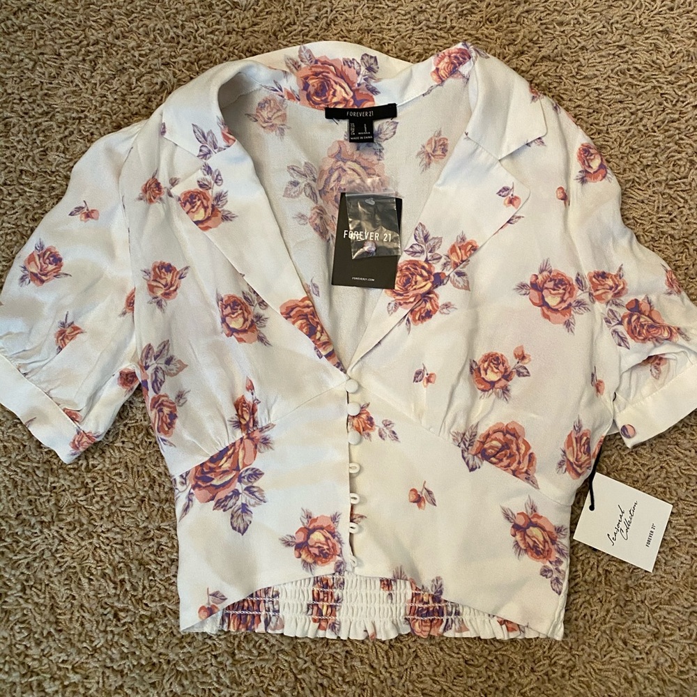 Top- forever 21 so cute